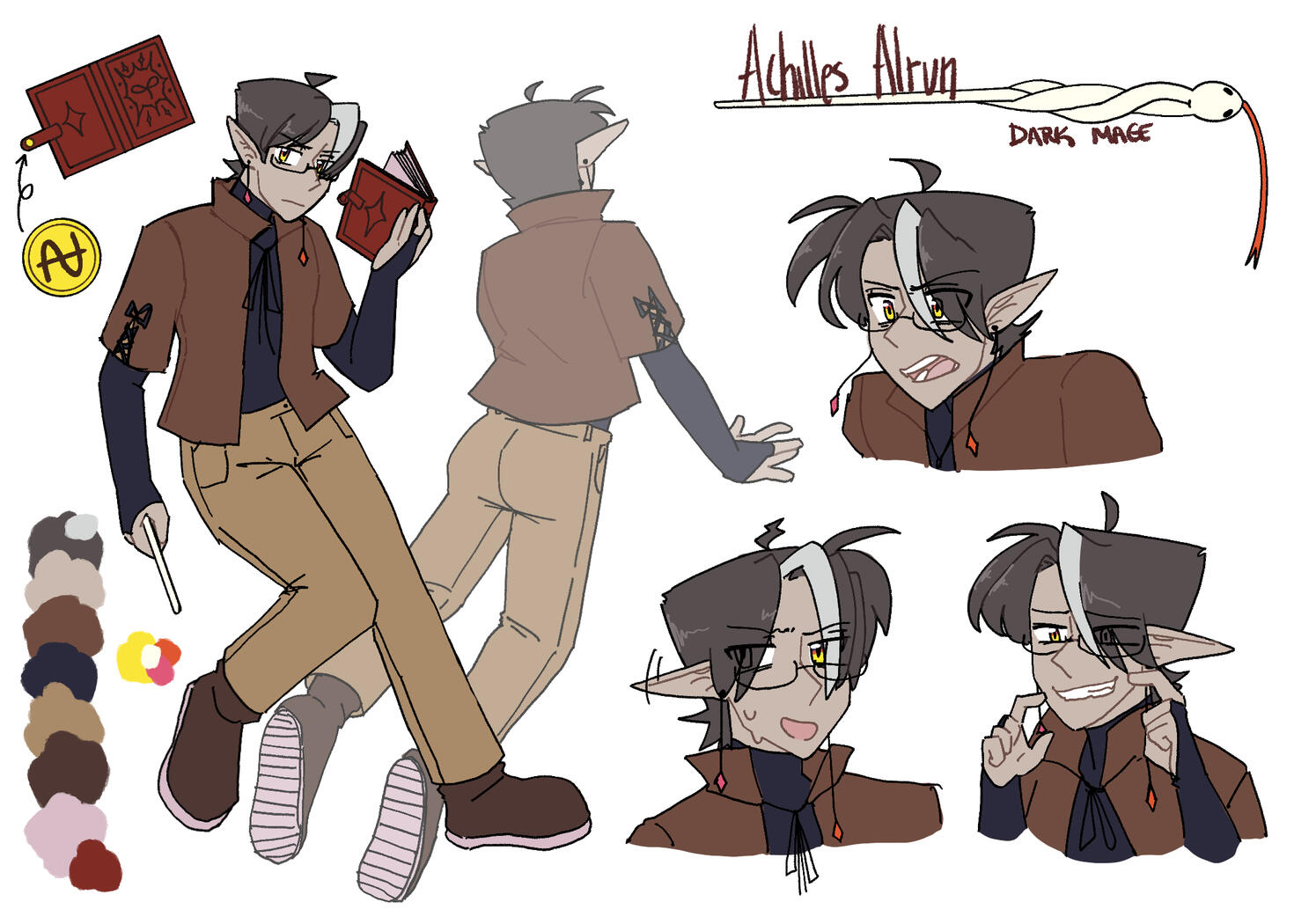 Achilles Character Sheet