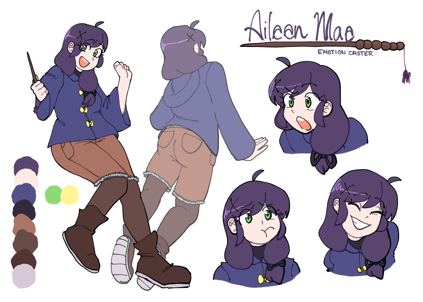 Aileen Character Sheet