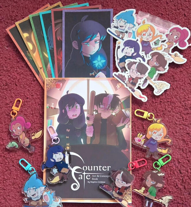 Book & Merch Photo